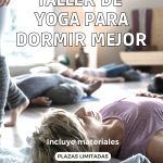 Taller de Yoga para el insomnio